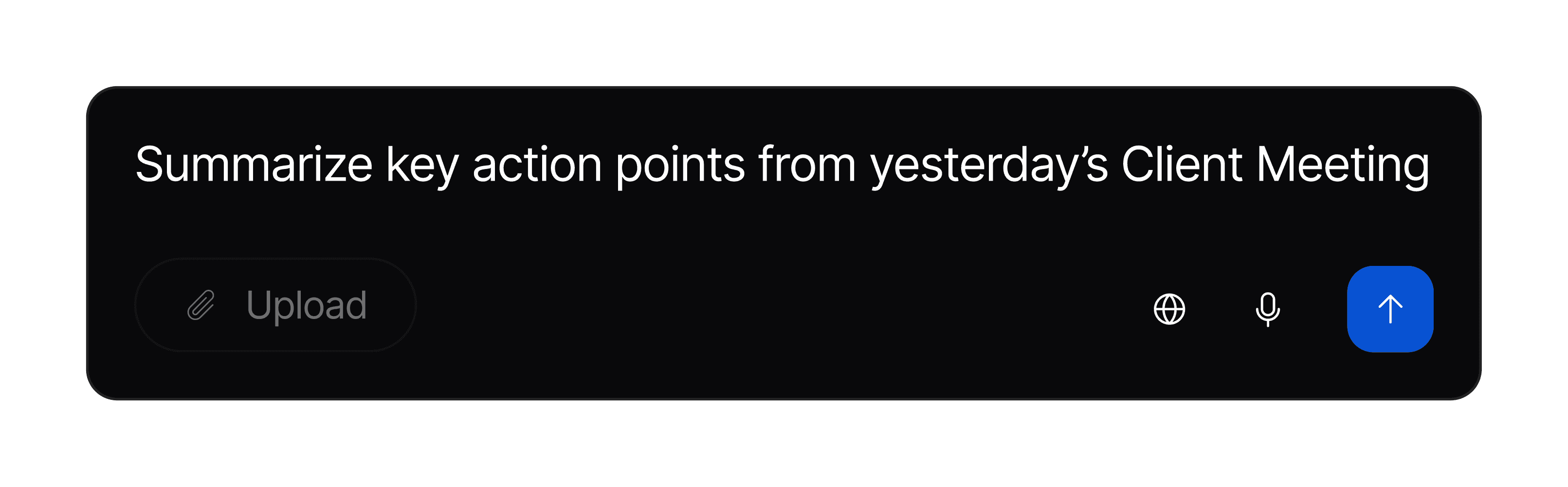 Meeting intelligence preview